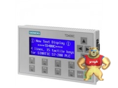 西门子TD400C文本显示器6AV6640-0AA00-0AX0 6AV6640-0AA00-0AX0,西门子6AV6640-0AA00-0AX0,西门子触摸屏