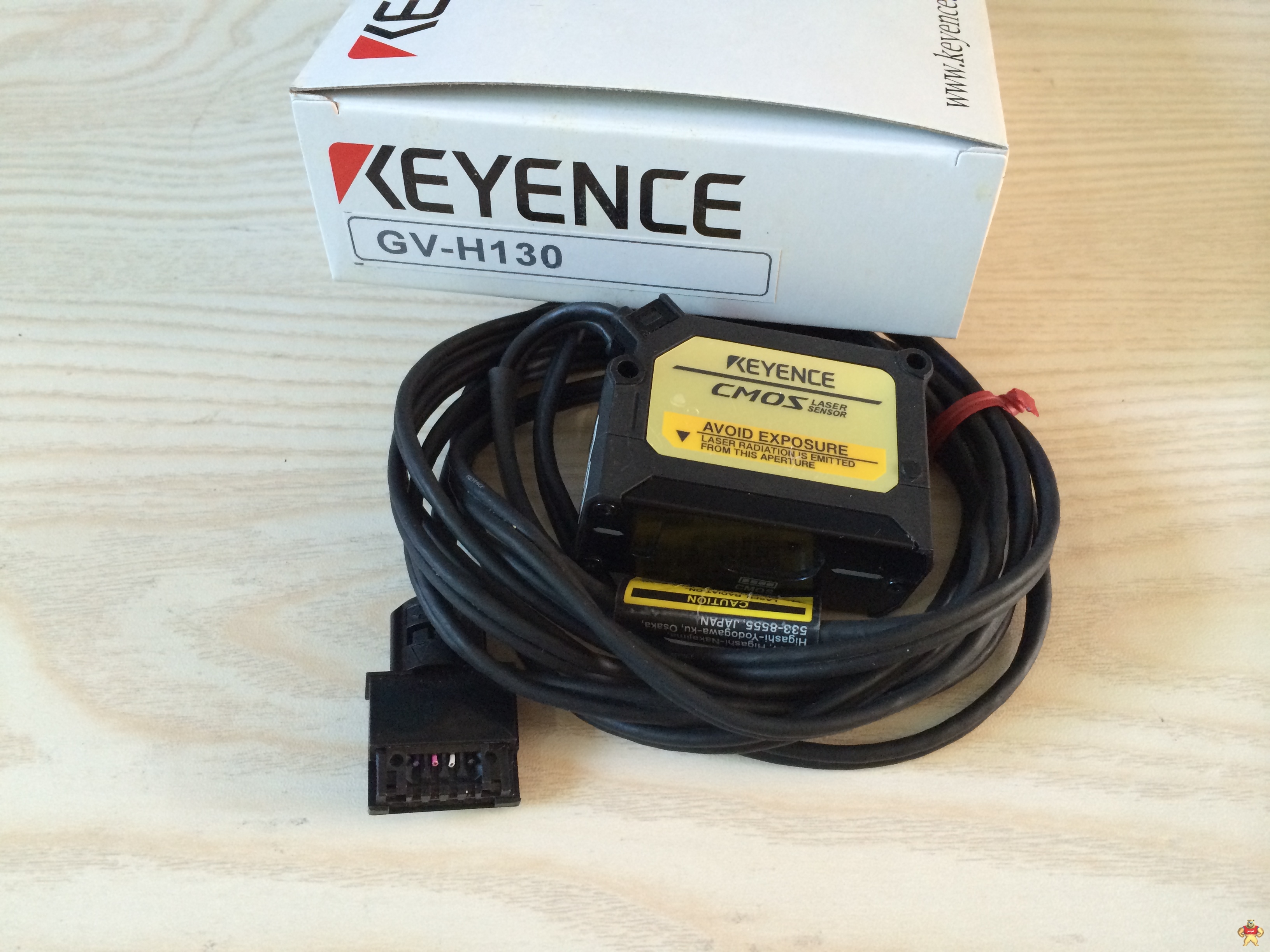 keyence基恩士 gv-h130 激光传感器