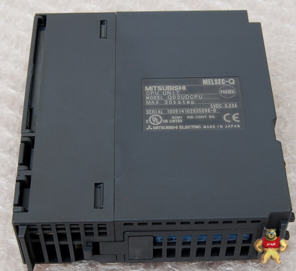 原装三菱q系列cpu q03udcpu