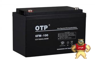 工业蓄电池OTP6FM-24免维护蓄电池价格 6FM-24,欧托匹,OTP,ups电池,12V24AH