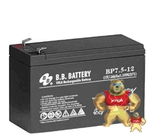 BB蓄电池BP17-12阀控式蓄电池12V17AH BP17-12,BB,阀控式蓄电池,12V17AH,铅酸ups电池
