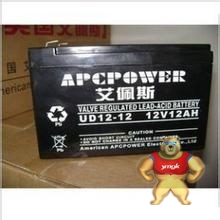 美国艾佩斯储能蓄电池UD100-12_艾佩斯12V100AH现货_艾佩斯ups蓄电池UD100-12 UD100-12,艾佩斯,ups电池,12V100AH,阀控式电池