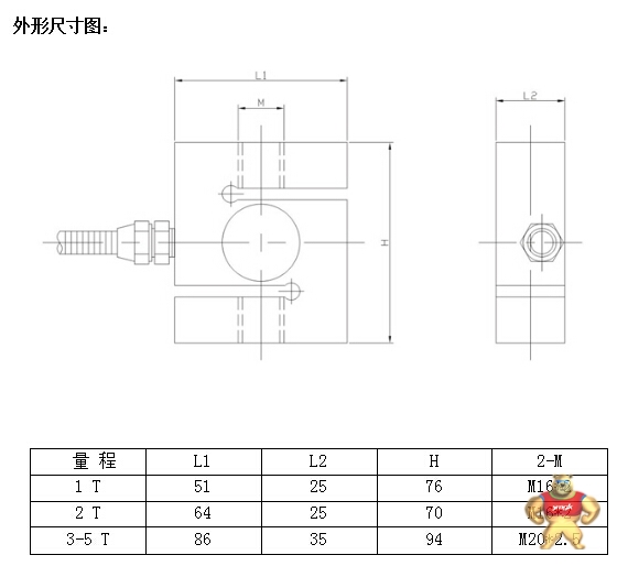 众诚测力传感器 拉力传感器 方S型传感器 称重传感器 拉压力传感器 料仓称传感器 S型传感器,拉力传感器,拉压力传感器,称重传感器,方S传感器