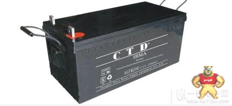 CTD12V100AH免维护直流电源逆变器蓄电池6GFM100