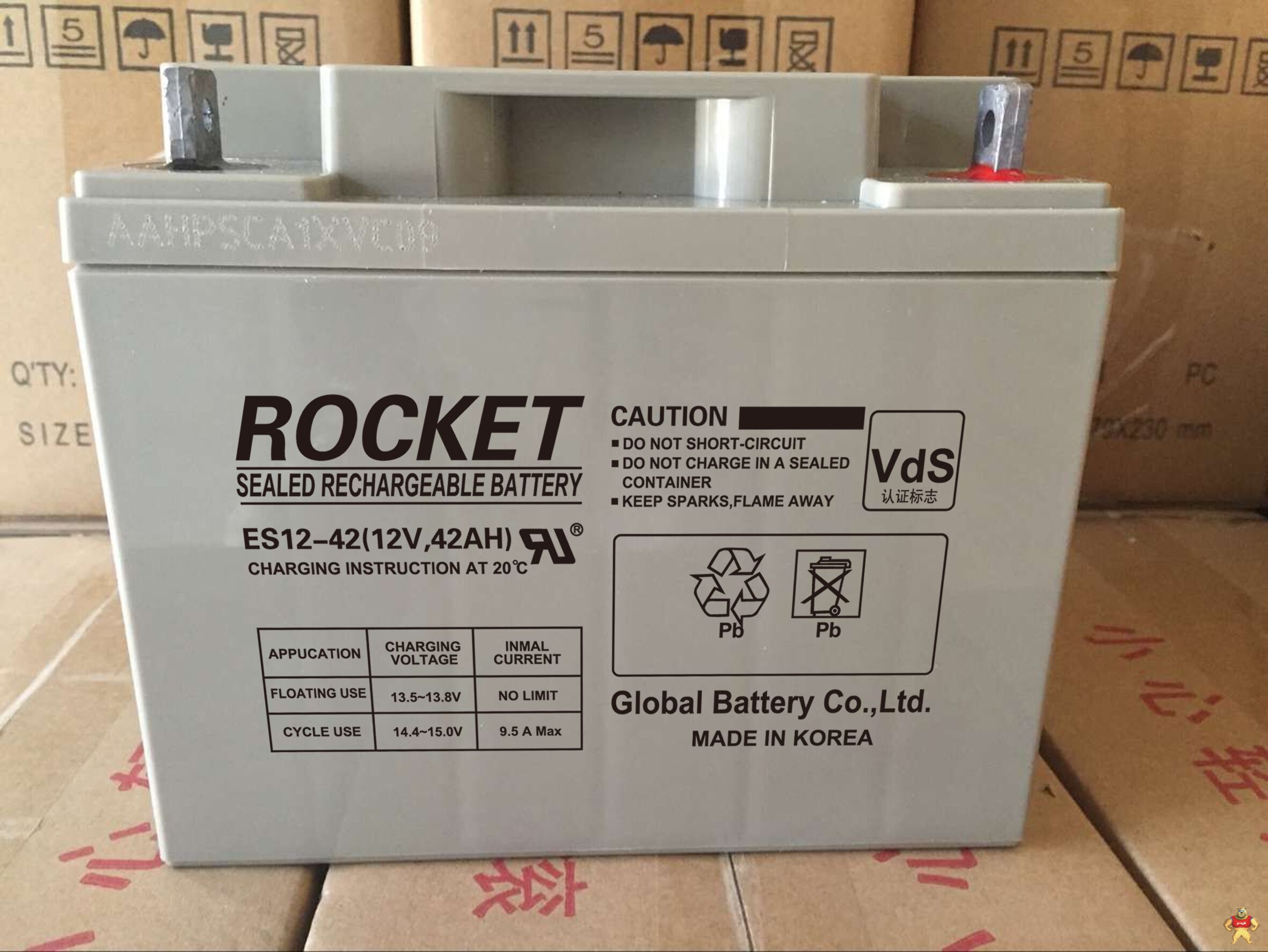 火箭蓄电池_火箭ES12-42_火箭ROCKET12V42AH现货 火箭,ES12-42,火箭蓄电池,12V42AH,ROCKET电池