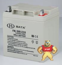 12V4AH应急电源蓄电池FM/BB124