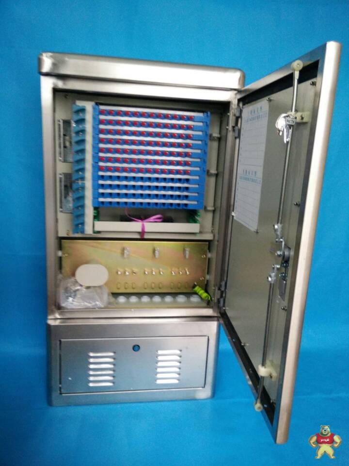288芯三网合一光交箱 新款 288芯三网合一光交箱,三网合一光交箱,288芯光交箱,光缆交接箱,三网合一光交