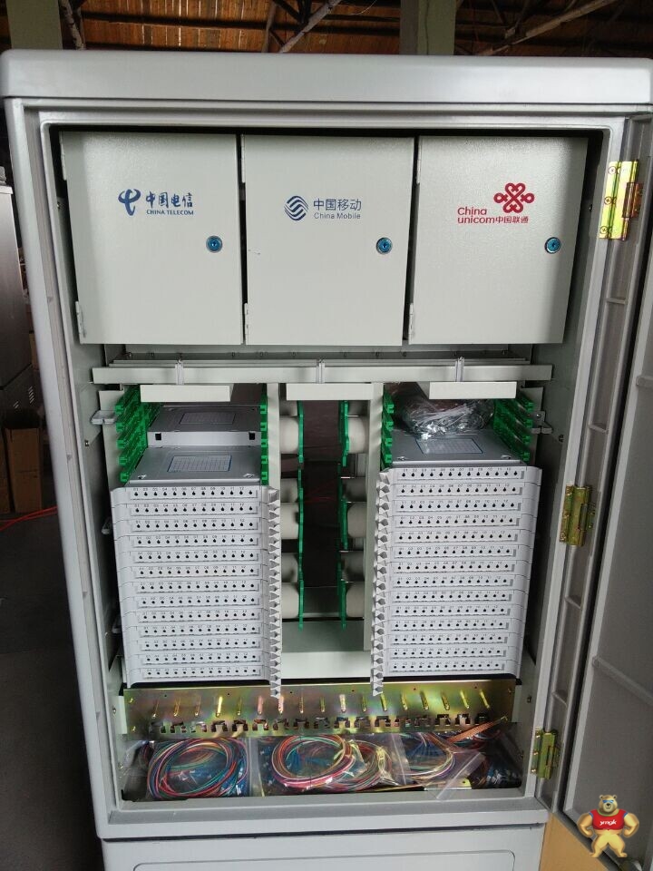 288芯三网合一光交箱 新款 288芯三网合一光交箱,三网合一光交箱,288芯光交箱,光缆交接箱,三网合一光交