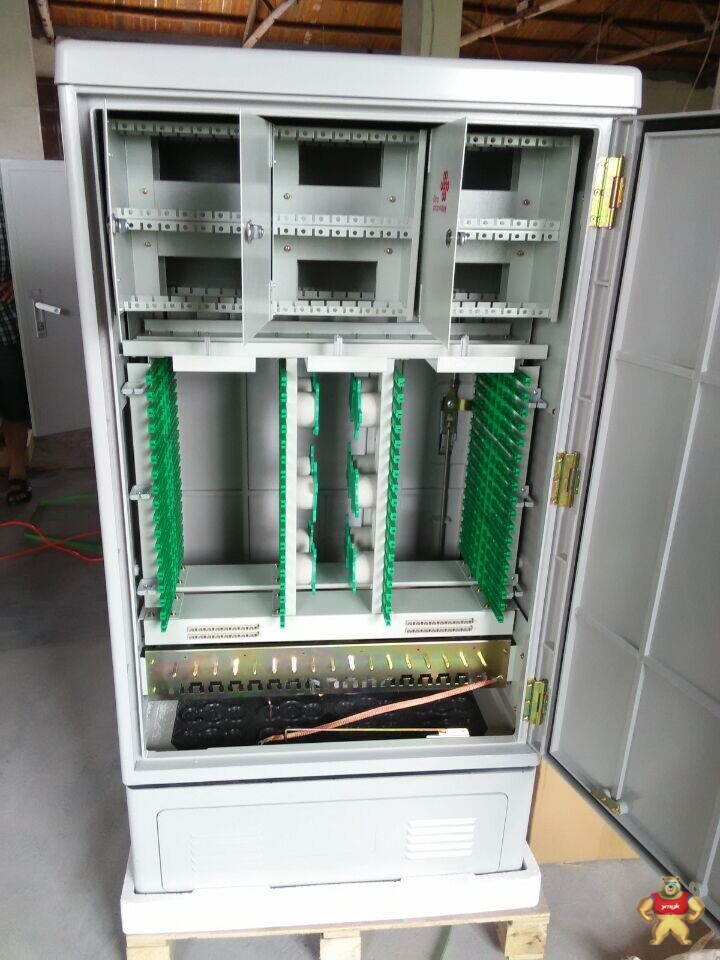 288芯三网合一光交箱 新款 288芯三网合一光交箱,三网合一光交箱,288芯光交箱,光缆交接箱,三网合一光交